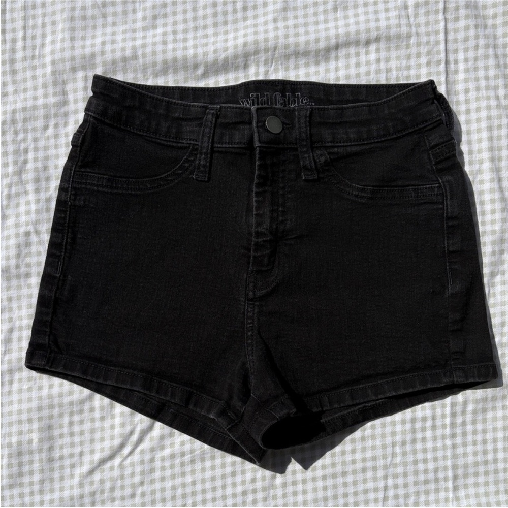 Wild Fable Shorts Jeans Denim High-Rise Womens Small